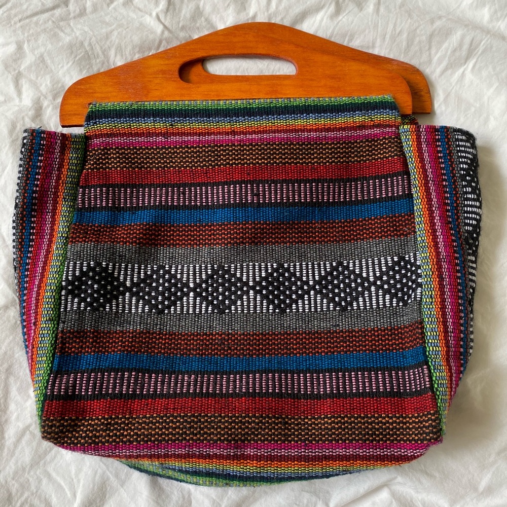 Handmade purse from Mexico!